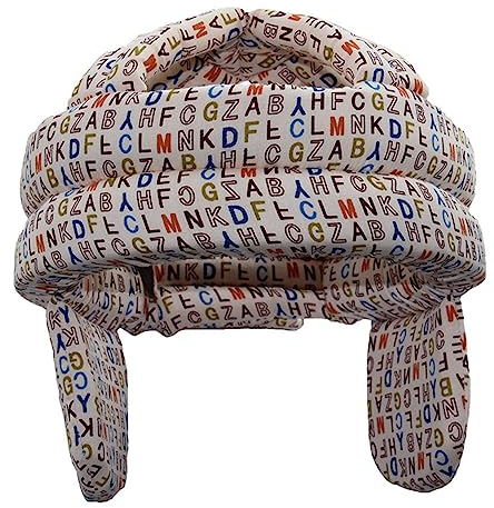 BLUEZY Ältere Menschen Kopfschutz Kopfschutzhelm, Schutzhut für Ältere Menschen, Verstellbarer Kopfschutz, Schutzhelm, für Senioren Älterer Puffer Schockeffekt Stoßdämpfung C