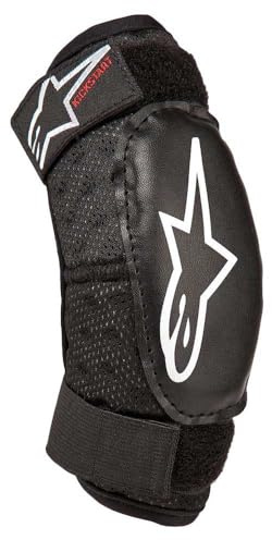 Alpinestars Bionic Action Kickstart Protège-Coudes pour Enfants, Schwarz, 7-9