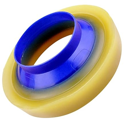 Housoutil Toilettenflansch Toilettenschüsselring Toilettenring Mit Flansch Polymer Öliges Kolloid Intelligente Erweiterung Toilettenflanschdichtung Toilettenschüsseldichtung
