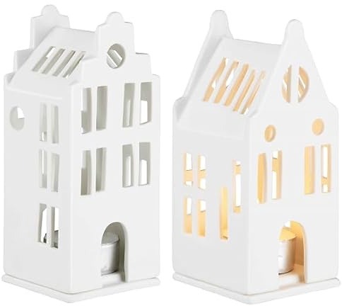 Colour-up Mini Lichthäuser 'Stadthaus' und 'Herrenhaus' - Räder Design