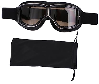 Amosfun Motorradbrille Mit Pc-linsen Anti-beschlag Beschichtung Verstellbares Elastisches Band Stoßfester Augenschutz Komfortabler Für Skifahren Snowboard Outdoor Sport