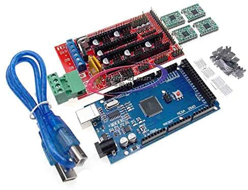 RAMPS 1.4 Controller with A4988 Stepper Driver Module