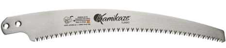 Hoja de serrucho de poda 330 mm Kamikaze 330-H MAX – Repuesto profesional para serrucho curvo – Corte rápido y preciso para jardinería y arboricultura