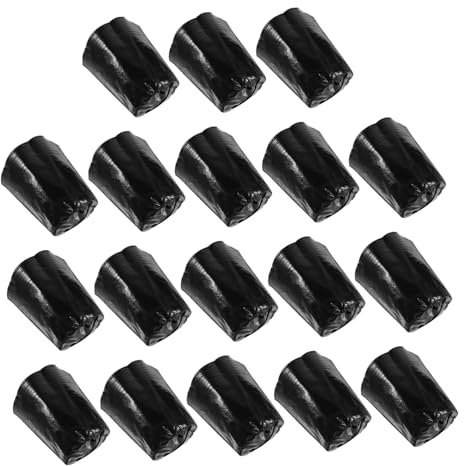 INOOMP 100 Sacchetti Per Piantagione in Pe Ad Alta Resistenza Contenitori Per Nutrienti Con Fori Di Drenaggio Ideali Per La Coltivazione Di Erbe Aromatiche Verdure E