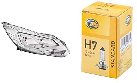 Hella 1EA 354 994-021 Halogen-Hauptscheinwerfer Glühlampe - H7