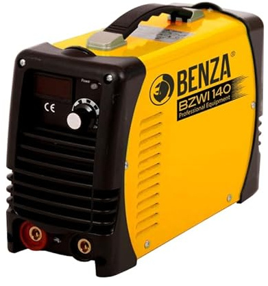 Soldadora Inverter BZWI140 de Alta Eficiencia - 140A, DC, Portátil con Accesorios Completos