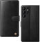 AIMOYU for Samsung Galaxy S24 Ultra Case, Flip Wallet Leather Phone Case with [4 Card Slots] [Kickstand] [RFID Blocking] Magnetic Protective Shockproof Cover for Samsung S24 Ultra - Black