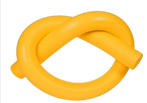 Garden Mile 152cm Yellow Swimming Noodle Flexible floats for swimming pools Extra Long Pool Noodles Woggle Swim Toys Floaties Durable foam tubing Swimming Noodles For Kids Swim Float