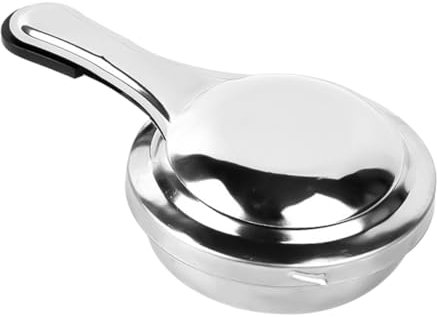 ifundom Mini Stainless Steel Melting Fondue Mini Electric Chocolate Melting Pot Chocolate Fondue Fountain Warmer Machine For Milk Chocolate Cheese Butter Candy Silver