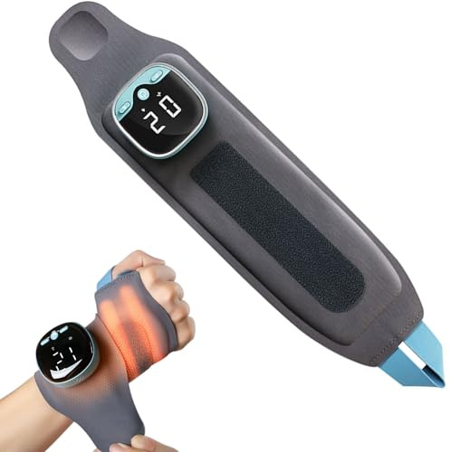 nervio 3 in 1 handgelenkmassagegerät,ems & tens handgelenk massagegerät,elektrische handmassagegeräte,hand massager airbag, electric hand massager with heat compression,heizpad für handgelenkschmerzen