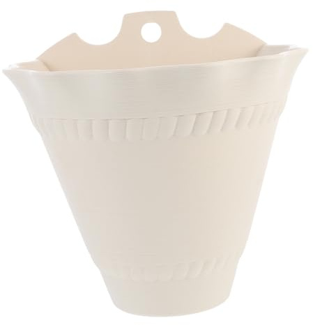 JOINPAYA Wandpflanzgefäß aus Kunststoff Sicher und Platzsparend 1 Stück für Garten und Wohnraum Modern Schlicht Elegant