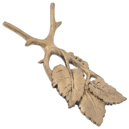 SWOOMEY Boot Jack Cast Iron Shoe Remover with Unique Branch Ant Design - Portable Metal Boot Puller for Entryway Home Decor and Shoe Care