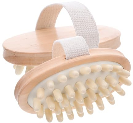 COLLBATH 2 Pièces Brosse de Massage Cheveux Brosse Exfoliante Chevelu pour Shampooing Massage Relaxant Accessoire et Écologique et Hommes