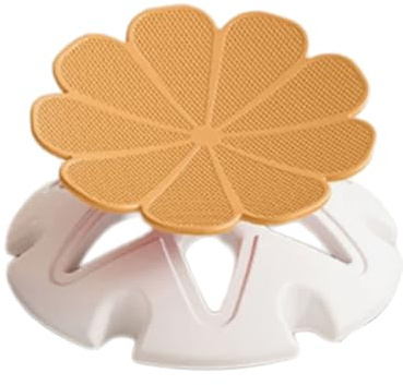 CAZSTYK Silla giratoria divertida para niños para el desarrollo del equilibrio, cuenta con rotación de baja resistencia, construcción fuerte y base antideslizante, asiento giratorio para niños
