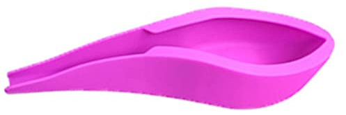 XUXHOU Orinatoio Femminile Portatile, Dispositivo di Minzione Femminile in Silicone per Utenti Disabili e su Sedia a Rotelle, con Custodia per Viaggi All'aperto, Campeggio, Escursionismo (#2)