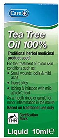 Care 100% Tea Tree Oil 10ml, Other
