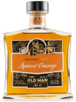 Old Man Rum Project Two | Spiced Orange | 1x0.7L | Rum aus der Karibik | Fruchtig-pfeffrig