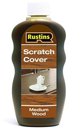 Rustins Scratch Cover - Medium Wood 300ml (Twin Pack)