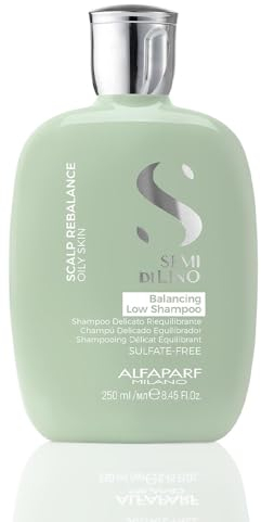 AlfaParf Sd Scalp Rebalance Balancing Shampoo, Único, Cedar, 250 Mililitro, 0.25 kilograms, 250 mililitro, 1