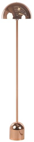 Beliani Moderne Stehleuchte Metall kupfer Höhe: 158 cm Macasia