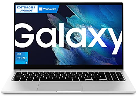 Samsung Galaxy Book Galaxy Book 15.6 1920 x 1080 Pixels Intel Core i5-11xxx 8 GB 256 GB SSD Windows 10 Home