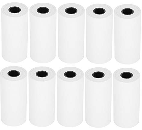 Druckerpapier, Thermopapier für Sofortbildkamera, ca. 6 Meter lang, 5,5 cm breit, für tragbare Thermodruckkamera