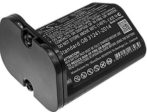 TECHTEK Battery 2600mAh compatible with [iRobot] ADD-N1, Braava Jet M6, M6 Ultimate Robot Mop, M611020, M612680, M612880, M614480 replaces 4650149, ABL-C, ALB-C, M611020