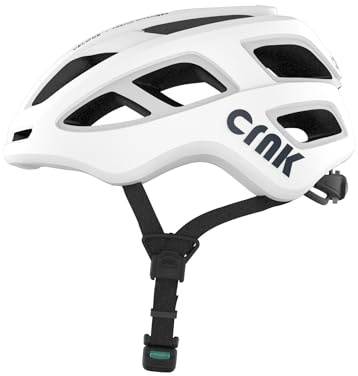 CRNK Veloce Fahrradhelm – Leicht, Stilvoll & Sicher, Verstellbar, Belüftet – Perfekt für den täglichen Gebrauch – Für Erwachsene & Unisex