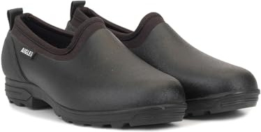 Aigle Lessfor M 2 - Zuecos para Hombre, Black, 39 EU