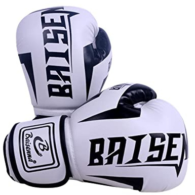 Boxhandschuhe Box Handschuh Herren Set, Atmungsaktive Leichte Boxhandschuhe Heavy Bag Handschuhe Für Boxen, Kickboxen, Muay Thai Und Kampfspiele Boxen Sport, Box Training, Box Handschuhe Erwachsene