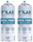 Polar Direct to Rust Satin White Metal Spray Paint - 2 x 400ml - Perfect for Metal, Wood, Furniture, Rust - Outdoor & Indoor Surfaces - Easy to Apply - 3 in 1 Primer, Undercoat & Topcoat