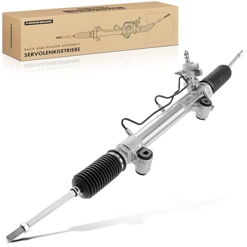 Frankberg Lenkgetriebe Servolenkgetriebe Hydraulisch für Linkslenker Kompatibel mit Hilux VII Pick-up N1 N2 N3 2.5L 3.0L 2004-2015 Replace# 44200-0K040