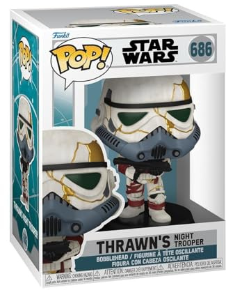 Funko POP! Vinyl: Star Wars Ahsoka - Thrawn's Night Trooper - (Vänster) - Vinylfigur för samlare - Presentidé - Officiell Merchandise - Leksaker för barn och vuxna - TV-fans - Modellfigur för samlare