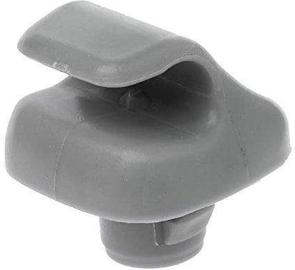 Gancho de visera parasol gris Clip de soporte de visera parasol Para Honda Accord Civic CRV 1998-2011 88217S01A01ZA Clip de sujeción de parasol Clip de repuesto de parasol (Grey)