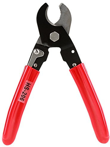 Wire Cutter, Aluminum Copper Cable Wire Cutter Wire Cutting Tool Cut Up To 35mm² for Cutting Electrical Wire, Rope, Cables