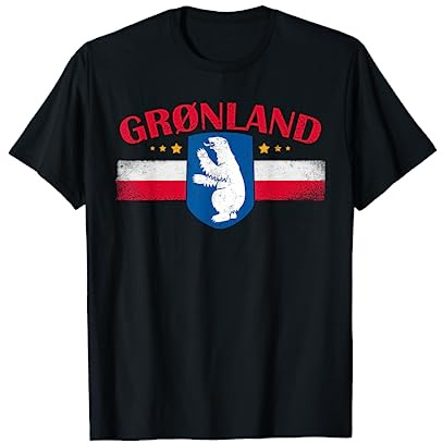 Grönland Grönland Dänemark Grönländer Thulemand Grönländisch T-Shirt