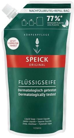SPEICK Original Flüssigseife Nachfüllbeutel 600 ml