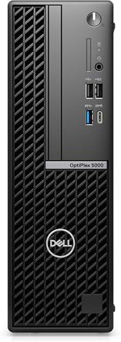 Dell OptiPlex 5000 SFF - Intel Core i5-12500 (6 Cores, 4.6Ghz), 16GB DDR4 RAM, 1TB PCIe Gen 4.0 x4 NVMe, UHD Graphics 770, Gbit LAN, Windows 11 Pro (Renewed)