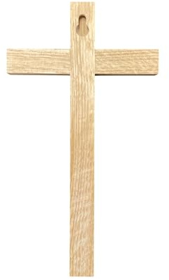 Fritz Cox Kreuzbalken Eiche natur, 30 cm