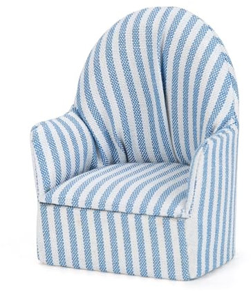 Puppenhaus Möbel,Miniatur Möbel Wichtel Möbel Mini Sessel Miniatur Sofa Puppenhaus Sofa Wichtel Sessel Dollhouse Sofa Ausstattung für Mini Puppenhäuser