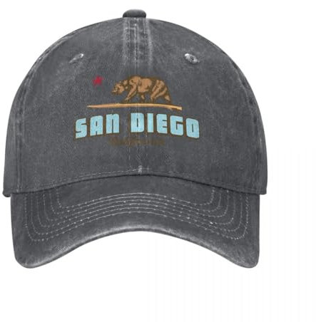 Klassisches San Diego - California Casual Geschenk Eine tolle Baseballkappe