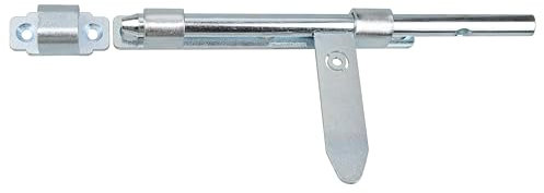Torverriegelung Schloßriegel Torriegel Schubriegel (260 weiss verzinkt)