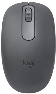 Logitech M196 Bluetooth Wireless Mouse, Compact and Portable Mouse for Laptops, Tablets and More, 12 Month Battery Life, Compatible with PC and Mac, Windows and macOS - Graphite
