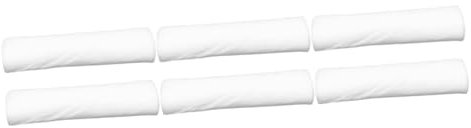 Tofficu 6rolls Compatible Range Hood Filters Oil Absorbing Paper for Grease Trap Cleaning Easy to Cut Non-woven