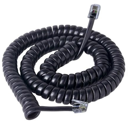 Phone Cord Replacement for Yealink VoIP Phone T52 T52S T53 T54 T54S T56 T57 T59, T40 T40G T40P T41 T41P T41S T42G T42S T44 T46 T46G T46S T48 T48G T48S, T30 T31 T32 T32G T33 T38G, T19 T21 T23 T27 T29
