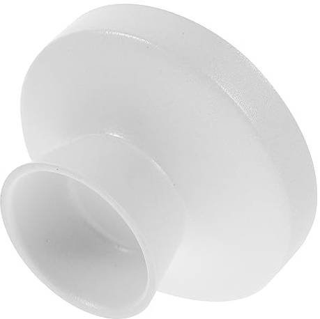 STOBAZA Bol à Fruits en Porcelaine Blanche à Pied, Design Simple et Élégant, Multi-usage et Compatible Lave-vaisselle, pour Restaurants et Célébrations