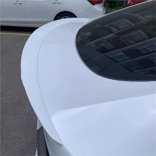 Rear Roof Spoiler For Tesla For Model 3 Y 2016 2017 2018 2019 2020 2021 2022 2023 Rear Trunk Spoiler Wing Splitter Air Dam High-performance Tuning Accessories(Y Real Carbon Fiber)