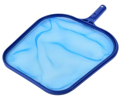 Fischernetz mit Griff für Teich und See, aus Pp, Blau