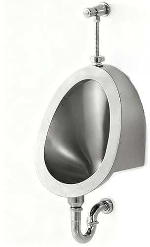 Orinatoio da parete in acciaio inox con sensore, orinatoio commerciale per uso domestico e alberghiero