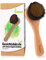 lampox Cepillo facial con finos alambres de cobre, cepillo de cobre, cepillo monástico, cepillo de masaje